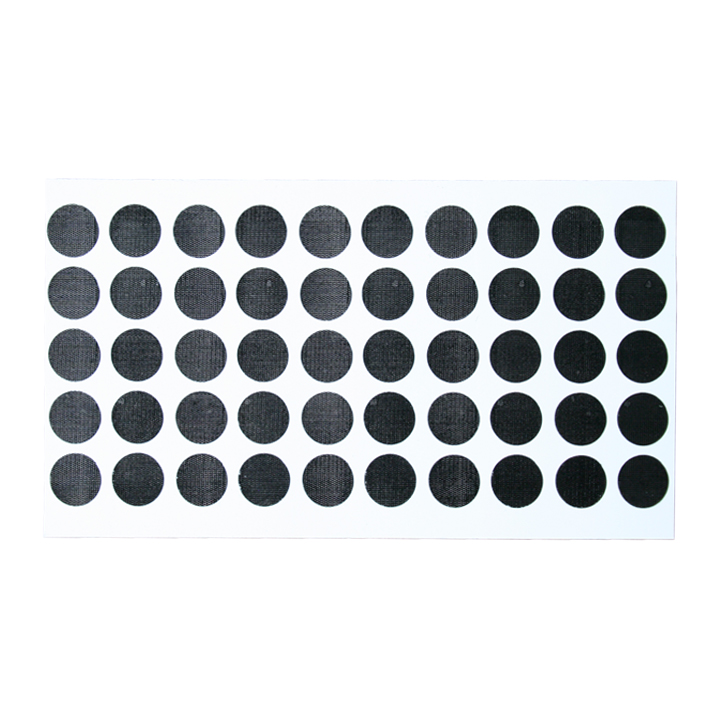 Small 12mm (½”) Black Spots